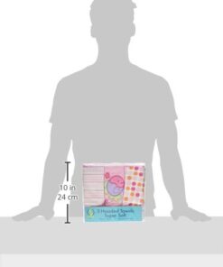 Spasilk 3 Pack Soft Terry Hooded Towel Set, Pink Pink Fish 9 31tIYmTS6UL