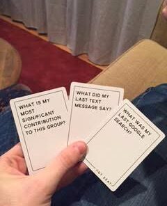 Hot Seat - The Adult Party Game About Your Friends Multicolored 31 31taEHFmLAL