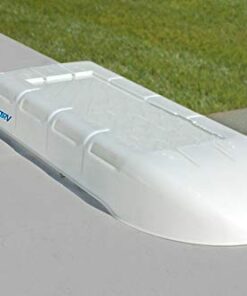 Camco RV and Trailer Refrigerator Roof Vent Cover for Dometic and Norcold Bases - Long Lasting and Durable Material, UV Stabilized (42160) Standard Packaging 29 31th68J7cL