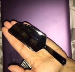 Metallic Silver Hard Acrylic Candy Buffet Scoops - Package of 12 for Wedding, Party and Special Event Candy Buffets 17 31thMQ3h81L