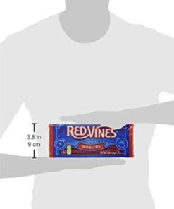 Red Vines Licorice, Original Red Flavor, 5oz Tray, Soft & Chewy Candy Twists 19 31tkCyMFbzL