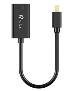 Rankie Mini DisplayPort (Mini DP) (Thunderbolt) to HDMI Adapter (Black) Black 19 31tpwyg 0vL