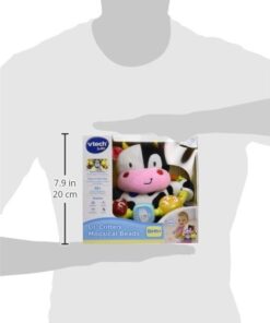 VTech Baby Lil' Critters Moosical Beads Black/White Standard Packaging 26 31txegRyplL