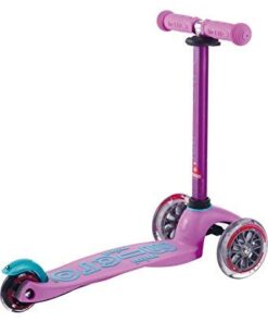 Alternative view of Micro Kickboard - Mini Deluxe 3-Wheeled, Lean-to-Steer, Swiss-Designed Micro Scooter for Kids, Ages 2-5 Lavender