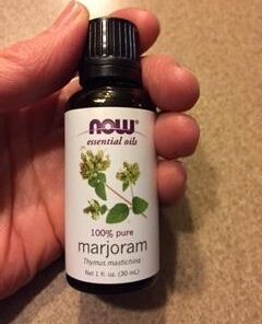 NOW Essential Oils, Marjoram Oil, Normalizing Aromatherapy Scent, Cold Pressed, 100% Pure, Vegan, Child Resistant Cap, 1-Ounce 1 Fl Oz (Pack of 1) 20 31u5sOroswL