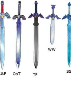 Zelda Twilight Princess Link Master Replica Sword 19 31uKQVklL L