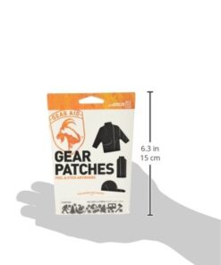 GEAR AID Tenacious Tape Gear Patches for Jacket Repair Camping Patches 33 31uL8xC3GvL 1
