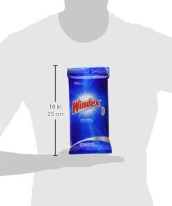 Windex Glass and Multi-Surface Cleaning Wipes, 28 Count - Pack of 3 (84 Total Wipes) 3 Pack Wipes 17 31uRGL1kgPL