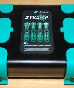 Wera 8100 SA 2 Zyklop 1/4" Metric Ratchet Set, 42-Pieces 107 31uTdWd10L