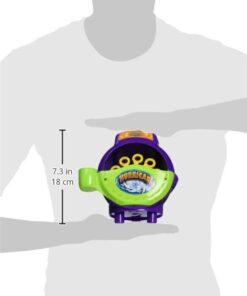 Gazillion Bubbles, Hurricane Bubble Making Machine - Portable Bubble Maker - Instant Bubble Creation - Outdoor Toy for Kids - 4 oz. Bubble Solution Included - Ages 3+ Green 27 31ugOFyyNoL