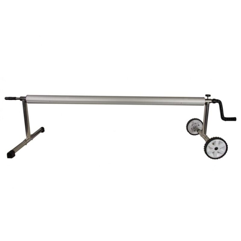 Catalog 6 Sun2Solar 16-Foot Wide Stainless Steel Solar Cover Deluxe Reel System | Works with 800 & 1200 Series | Perfect for In-Ground Swimming Pools Up to 16' Wide