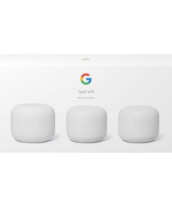 Google Nest WiFi - AC2200 (2nd Generation) Router and Add On Access Point Mesh Wi-Fi System (3-Pack, Snow) 3-Pack 15 31upXjPgbGL
