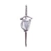 AAR Harp Kilt Pin Highland Scottish Celtic Design Kilt Accessory Silver 9 31uw4yreBmL
