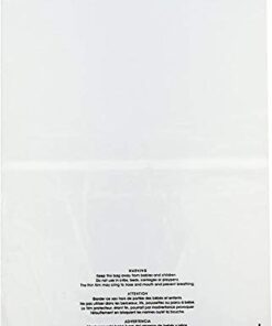 Uline 400 Piece Self Seal Suffocation Warning Combo Pack 1.5 Mil Poly Bags: 4 Sizes, 100 Each: 6x9, 8x10, 9x12, 11x14 5 31v43yKLmzL