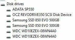 Western Digital 1TB WD Blue PC Internal Hard Drive HDD - 7200 RPM, SATA 6 Gb/s, 64 MB Cache, 3.5" - WD10EZEX Newest Generation 43 31vY2l3dUML