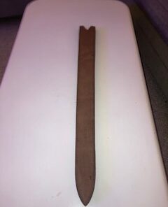 Whetstone Cutlery William Wallace Medieval Sword with Sheath, Silver, 8.75''x 41.625'' x 2.25'' 50 31vfbH9vL