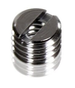 Foto&Tech Metal 1/4 inch to 3/8 inch Tripod Thread Adapter, Easy Mount Convert Screw Adapter for Tripod Monopod Ballhead, Reducer Bushing for Camera Video Equipment DSLR SLR Mic Boom Stand (5 Pieces) 5 Pieces 22 31vrh5EvAL