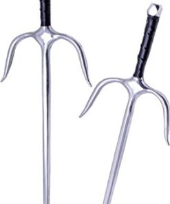 BladesUSA 2311C Metal Sai 19.50-Inch Overall,Black