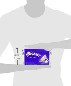 Kleenex Ultra Soft Facial Tissues, Medium Count Flat, 170 ct, 6 Pack. Designs May Vary 28 31w3Wb2yLjL