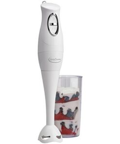 Betty Crocker Hand Blender with Beaker, White, BC-1303CK 18 31w4iNLEWLL