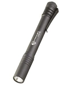 Streamlight 66118 Stylus Pro 100-Lumen Penlight with 2 AAA Alkaline Batteries, Black Non-Rechargeable 26 31w9forj2QL