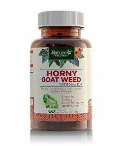 Horny Goat Weed Extract with Maca, Tribulus, L-Arginine, Ginseng - Enhance Energy & Performance for Men & Women - Boost Libido, Stamina & Sexual Health - 1000 mg Epimedium with Icariins Supplement 23 31wDUrD2oeL