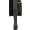 Brown/Black Wood Finish Double-Sided Men's Club Brush, 100% Boar Bristles 40 31wEyYY8QML