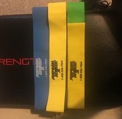 Perform Better Professional Light Exercise Mini XL Band (10 Pack) f) Set of 4 - 12x2 15 31wF5L209JL