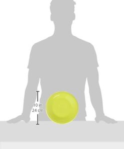 Alternative view of Fiesta 9-Inch Luncheon Plate, Lemongrass