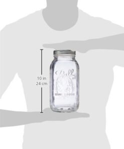 Ball 64 ounce Jar, Wide Mouth, Set of 2 64oz Clear 19 31wwzUu2aWL