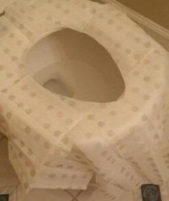 PottyCover, Disposable Toilet seat Covers. (6 Pack) 28 31x2bF2cfVL