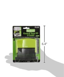 Plus Guard Your Id Large Stamp, Green 16 31x3rPrsg8L