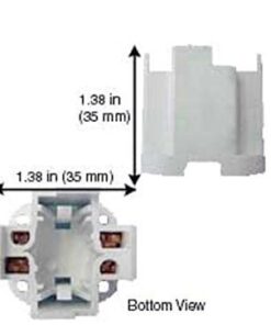 Circle (6 Pack) PLT-26W 841, 4 Pin GX24q-3, 26 Watt Triple Tube, Compact Fluorescent Light Bulb 6 Count (Pack of 1) 4100k - Cool White 11 31x7kFZu2OL