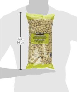 Kirkland Signature California Dry Roasted & Salted In-Shell Pistachio, 48 Ounce 11 31xA8hQPtiL