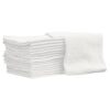 Nabob Wipers Auto Mechanic Shop Towels 25 Pack Shop Rags 100% Cotton Size 14"x14" Commercial Grade (25 Pack, White) White 23 31xBvlaK01L