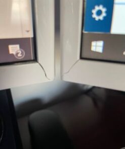 SAMSUNG 32 inch CF391 Curved Monitor (LC32F391FWNXZA) - 1080p, Dual Monitor, Laptop Monitor, Monitor Stand/Riser/Mount Compliant, AMD Freesync, Gaming, HDMI, White 54 31xCQshqutL