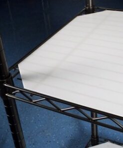 14" x 36" Translucent Wire Shelf Liner - 4 Pack 14" x 36" 5 31xMn2RymXL