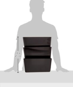 DEFLECT-O Conversion File Jackets And Pockets, (DEF93604), Black, Pack of 1 8 31xNdsETypL