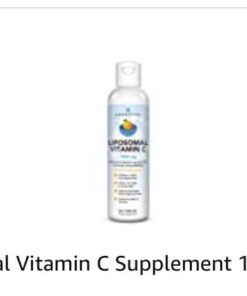 AMANDEAN Liposomal Vitamin C 1000mg. Liquid VIT C Supplement. Immune Support, Skin Health, Collagen Production. Fast Absorbing Antioxidant Delivery. Quali®-C, Soy-Free, Vegan, Non-GMO. 25 31xTSz6dsPL