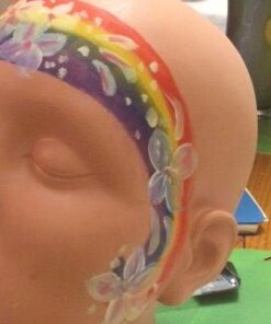 Mehron Makeup Practice Head |Makeup Practice Face| Mannequin Head for Makeup Practice, Special FX, & Face Painting for Students 41 31xafZY5nGL