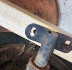 The Ames Companies, Inc 00221100 Jackson M Series Replacement Wheelbarrow Handles 29 31xan94g0nL