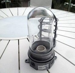 RAB Lighting GL100 100 Series Vaporproof Threaded Glass Globe, 150W Power, Individually Boxed, Clear 8 31xhqmAvgUL