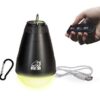 Ryno Tuff Waterproof Rechargeable Outdoor LED Camping Lanterns with Remote Control & Mosquito Bug Repellent Yellow Light Options - Portable Bright 150 Lumens Backpacking & Hiking Tent Camping Lamp 6 31xjEtgcP9L