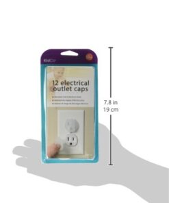 KidCo S360-12 Electrical Outlet Caps / 12 pack 8 31xnLfzCBuL