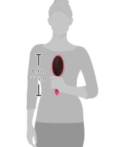 Wet Brush Detangling Brush, Original Detangler Brush (Pink) - Wet & Dry Tangle-Free Hair Brush for Women & Men - No Tangle Soft & Flexible Bristles for Straight, Curly, & Thick Hair 30 31xrBbve6jL