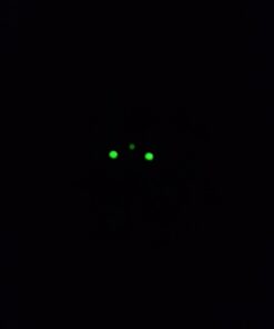 TRUGLO TFX PRO Handgun Sight | Compact Snag-Free Durable Shock-Resistant Glowing Tritium & Fiber-Optic Xtreme Night Sight for Handguns Glock 42/43 Set 27 31y4xTyeSLL