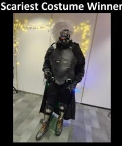 MASTER USA – Universal Leather Sword Frog – Steel Hardware, Adjustable Lacing for Proper Fit, Designed to Fit a Wide Variety of Swords and Scabbards – Fantasy, Historical, Cosplay – PK-6182 28 31y5jE9QoL