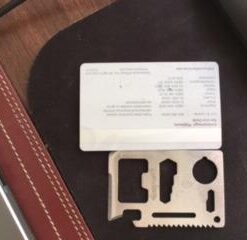 Ultimate 11-in-1 Survival Credit Card Multitool By GUARDMAN – Stocking Stuffer Christmas Gift - Multipurpose Tactical Wallet Tool With Bottle Opener, Survival Knife Gifts For Men Birthday Dad 1 28 31yB2Ij3tTL