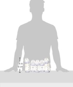 Playtex Baby Ventaire Anti Colic Baby Bottle, BPA Free - Gift Set Bottle Gift Set 17 31yC5pphhWL