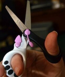 Maped Helix USA Koopy Spring-Assisted Educational Scissors, Kids, 5 Inch, Blunt Tip, Right Handed Use (470249US),Black/White Set of 1 24 31yO3TIbOSL